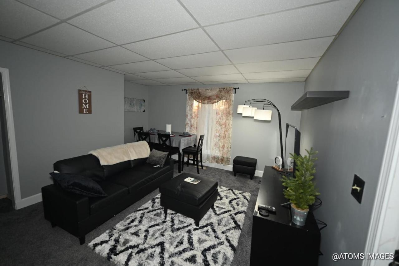 Downtown Peace Apartment Indianapolis Exterior foto