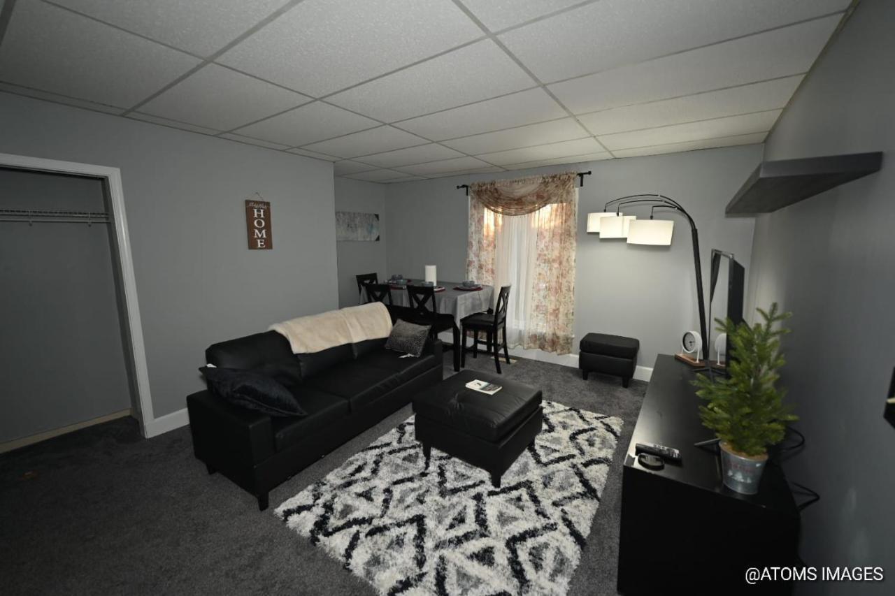 Downtown Peace Apartment Indianapolis Exterior foto