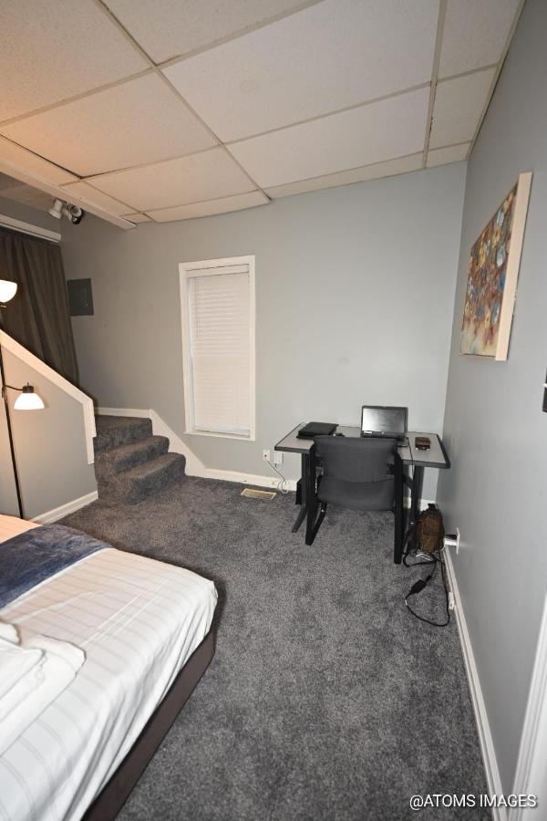 Downtown Peace Apartment Indianapolis Exterior foto