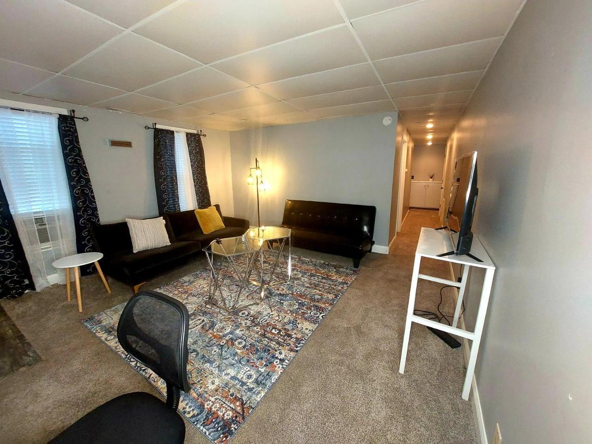 Downtown Peace Apartment Indianapolis Exterior foto